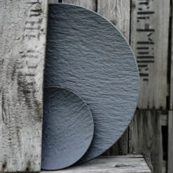 Villeroy & Boch Manufacture Rock Gourmet Teller Ø32cm -Geschirr Verkauf 34545 01 02 ad35fdb11c