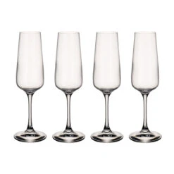 Villeroy & Boch Ovid Champagnerglas 4er Pack