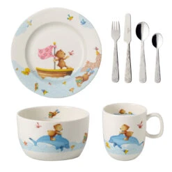 Villeroy & Boch Happy As A Bear Kindergeschirr Und Besteck