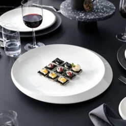 Villeroy & Boch NewMoon Servierteller Ø37cm -Geschirr Verkauf 44492 01 03 e30a127d41