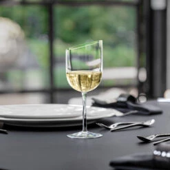 Villeroy & Boch NewMoon Weißweinglas 4er Pack -Geschirr Verkauf 44502 01 04 f9f2f07806