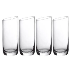 Villeroy & Boch NewMoon Longdrinkglas 4er Pack