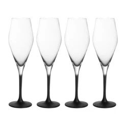Villeroy & Boch Manufacture Rock Champagnerglas 26cl 4er Pack